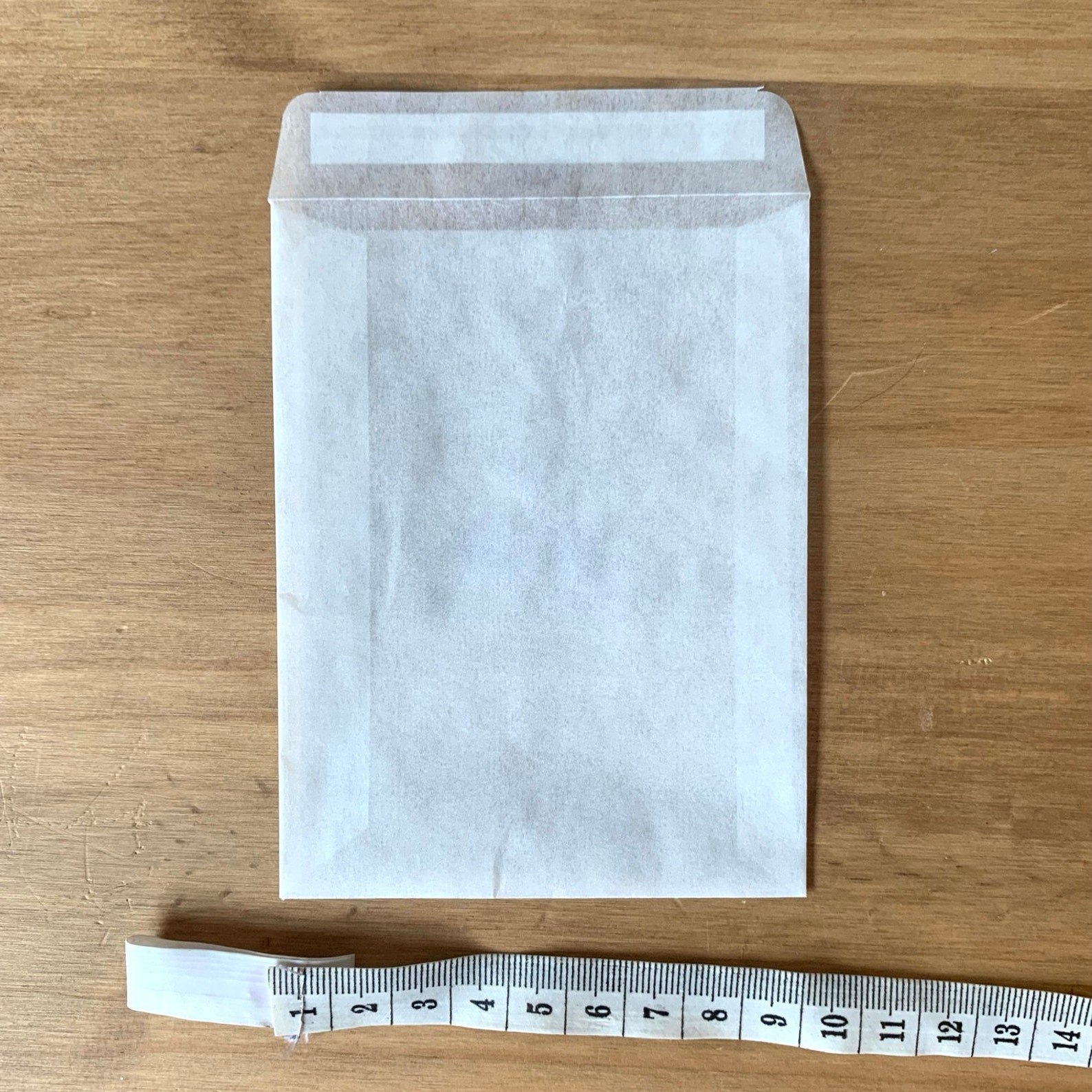 Glassine Envelopes Peel & Seal 89mm x 117 mm C7 Etsy