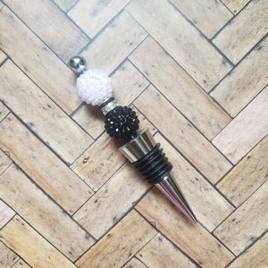 Beaded Wine Stopper