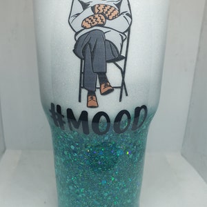 Bernie Mood Tumbler