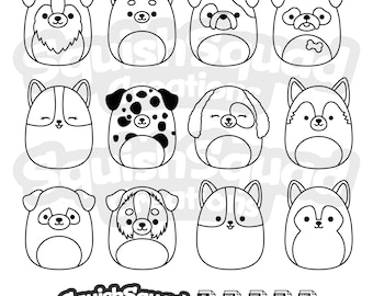 dustin the dog squishmallow