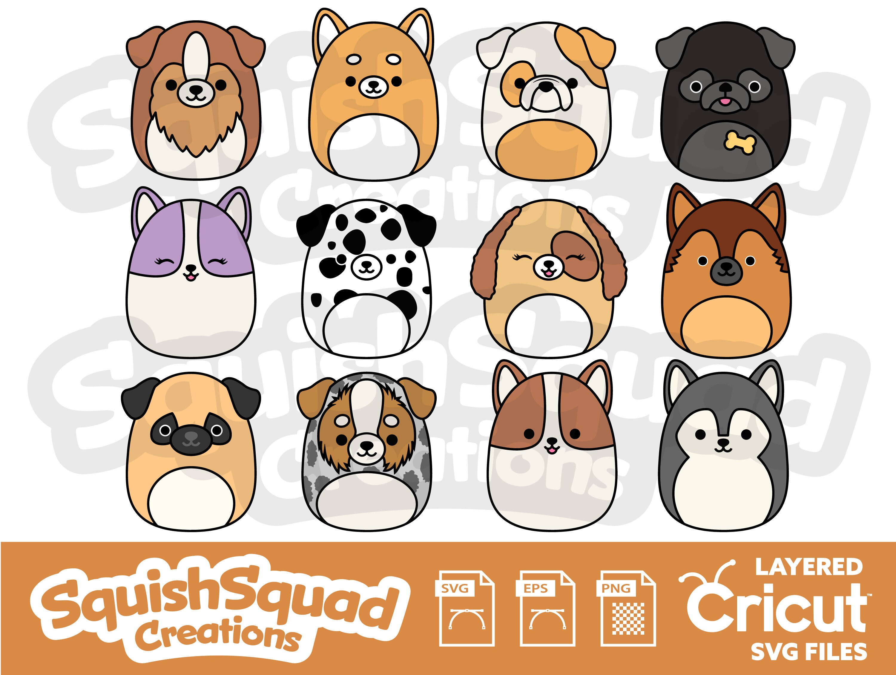 Squishmallow Dogs Ubicaciondepersonas cdmx gob mx