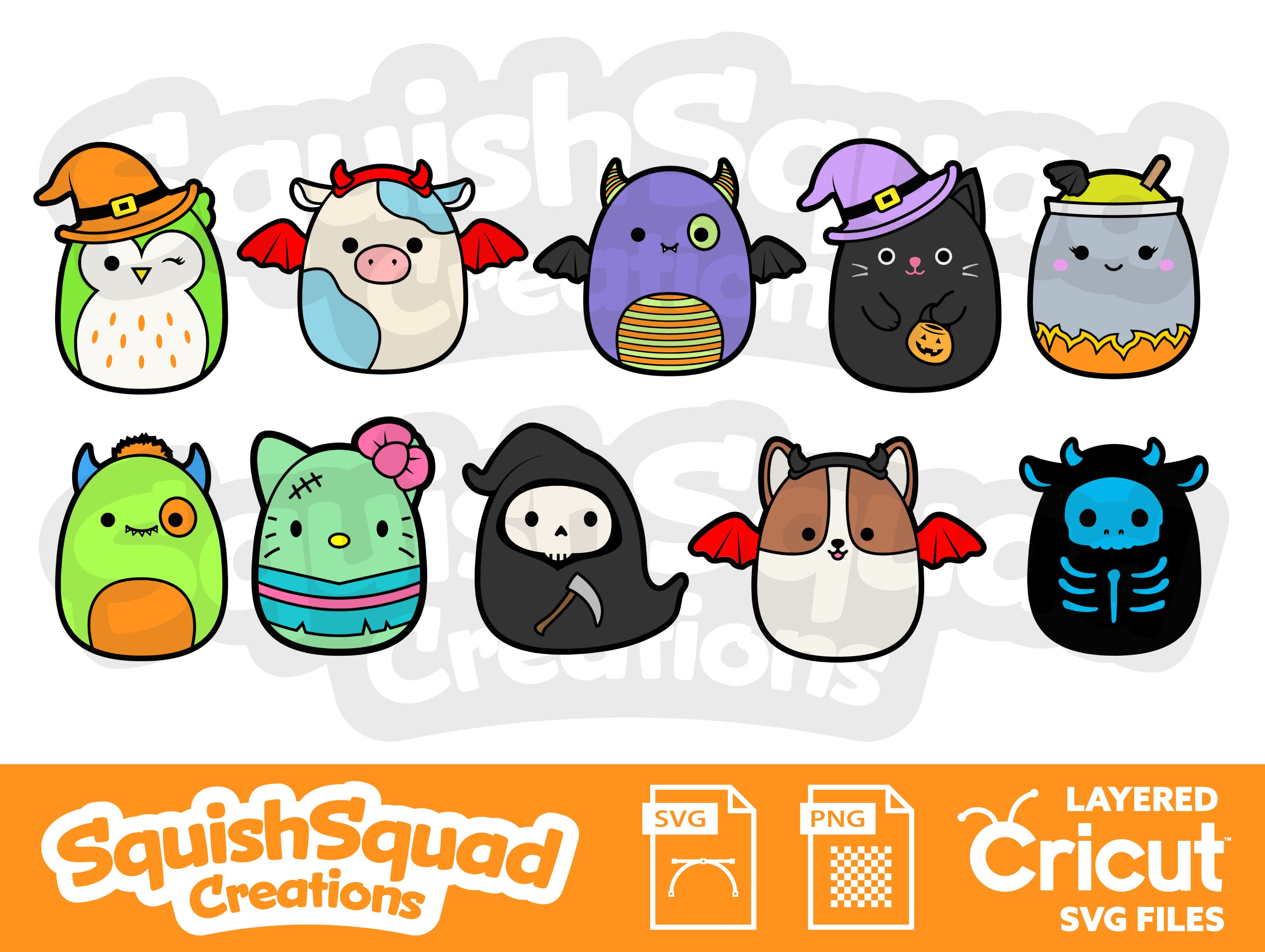 Danby Squad Custom Squishmallows - Squishmallows - Stickers sold by  Juieta-Incompatible, SKU 40337295