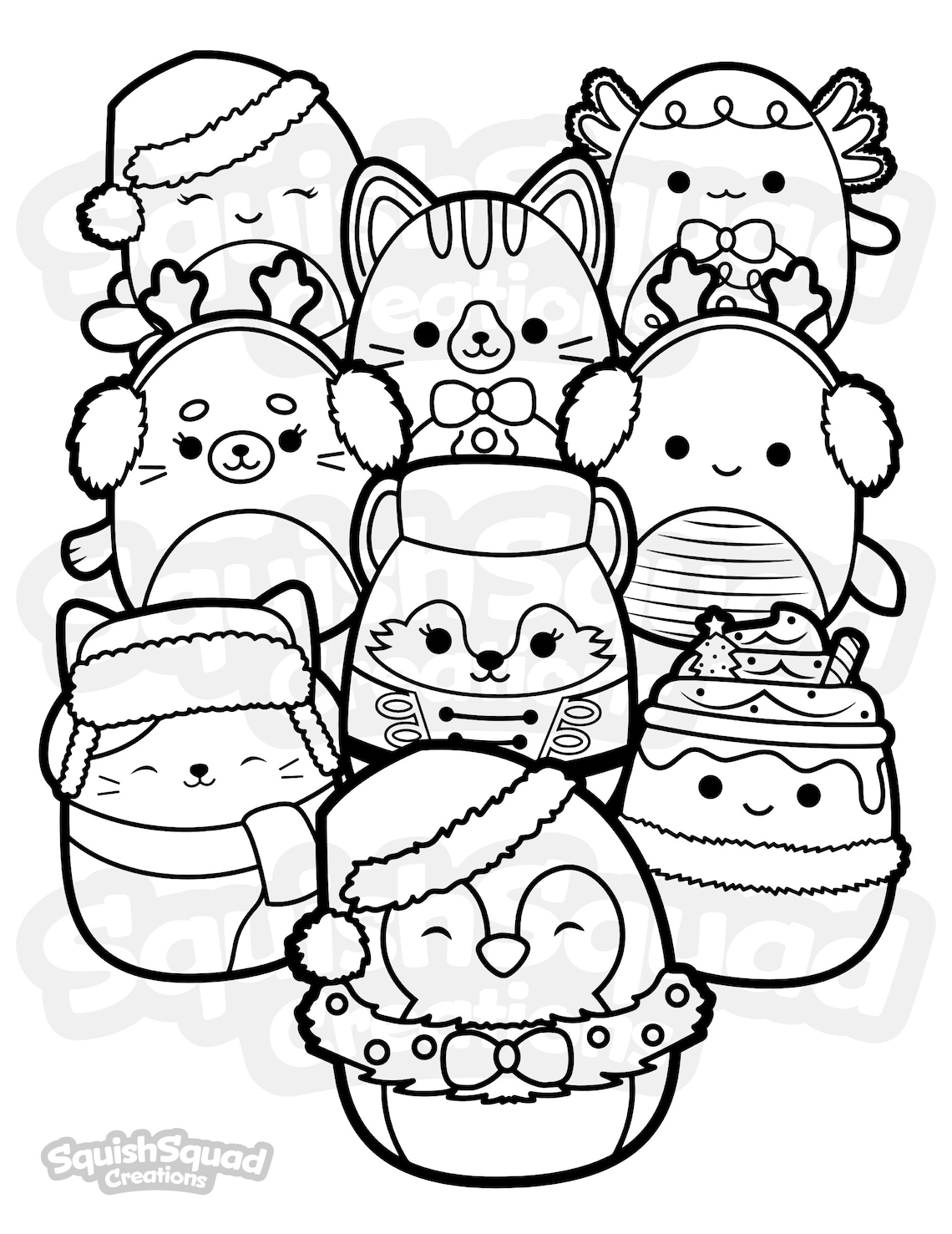 printable-squishmallow-christmas-2023-coloring-page-etsy-australia