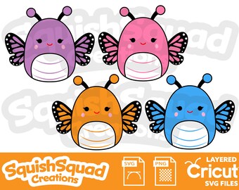Butterfly Squishmallow - Etsy Australia