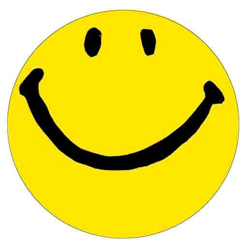 Smiley Face - Smile Sticker for Sale by ArtBubbel