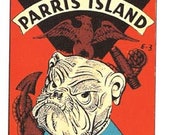 1950年代のヴィンテージスタイル USMC アメリカ海兵隊 海兵隊