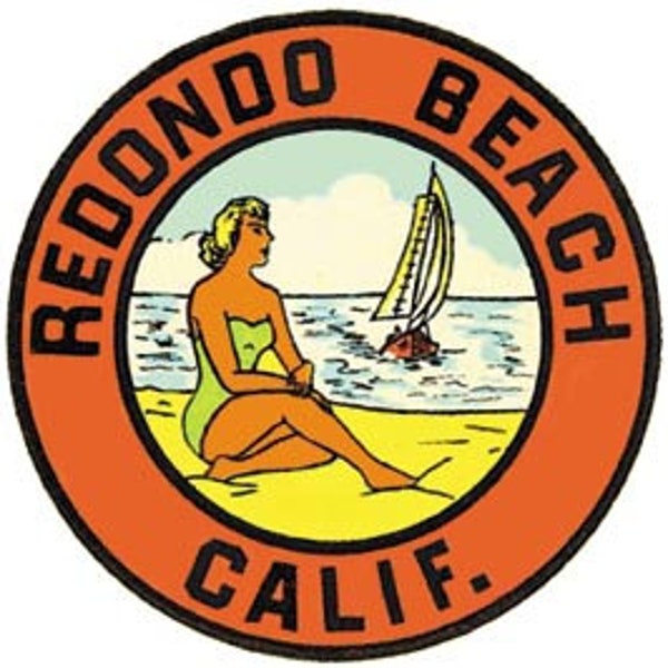 Redondo Beach Art Etsy
