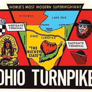 Ohio turnpike - Etsy 日本