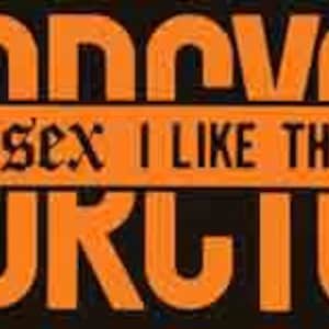 Vintage 1950's stijl Motorfietsen motorfiets biker rally Sturgis Bumper Sticker retro reis sticker