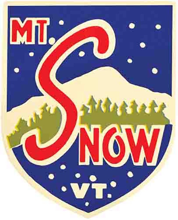 Affiche ancienne originale de ski France Sports d'Hiver, par