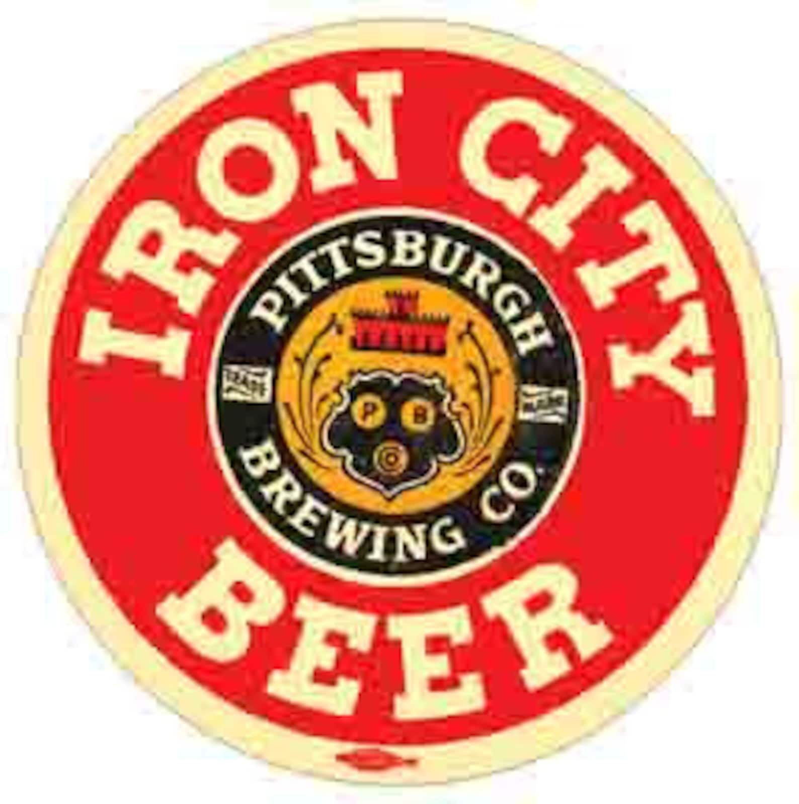Vintage 1950's Style Iron City Beer Pittsburgh PA Etsy