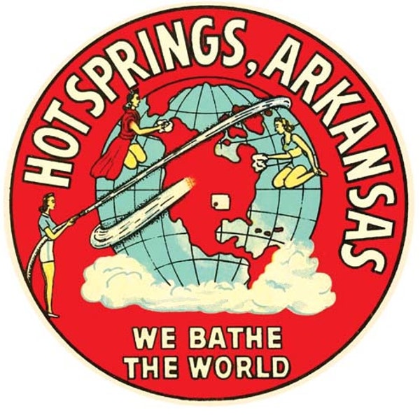 Hot Springs Ar Etsy
