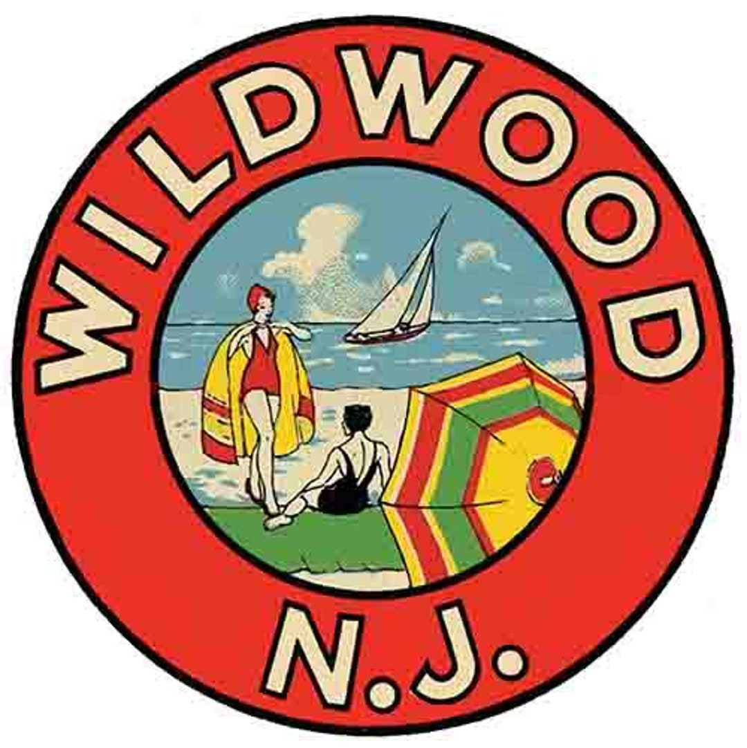 Vintage 1950 s Style Wildwood NJ New Jersey Beach Shore Retro Travel vintage-1950-s-style-wildwood-nj-new-jersey-beach-shore-retro-travel
