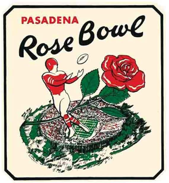 California Rose Decal California Rose Decal