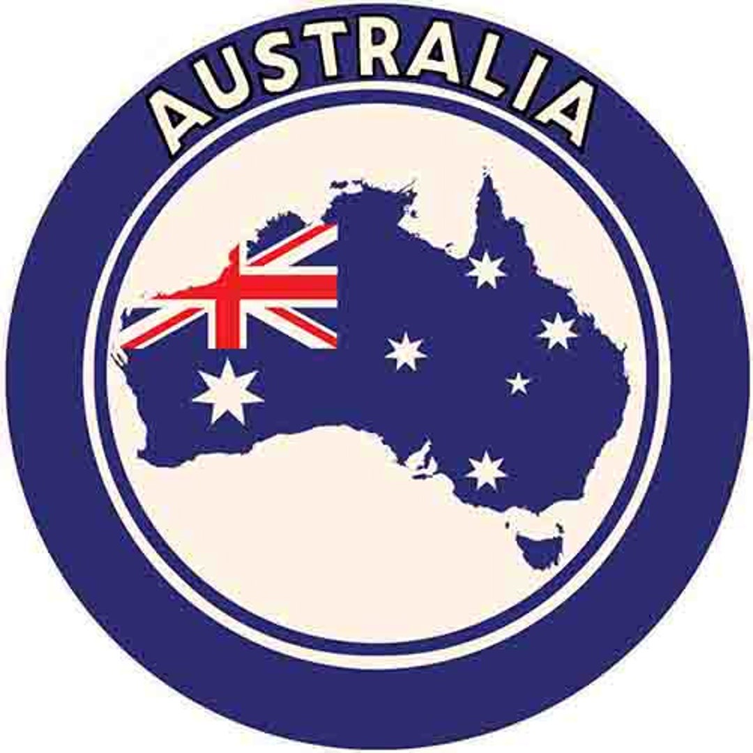 Vintage 1960's Style Australia Melbourne Sydney Cairns NA Retro Travel