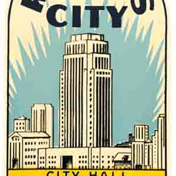 Vintage  1950's style  Kansas City MO  Missouri  retro  travel decal  sticker state map
