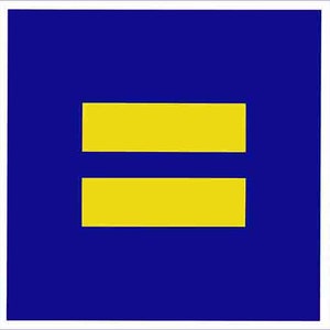 Symbole de l'égalité gay bi LGBT LGBTQ+ activiste décalcomanie de voyage autocollant carte de l'état