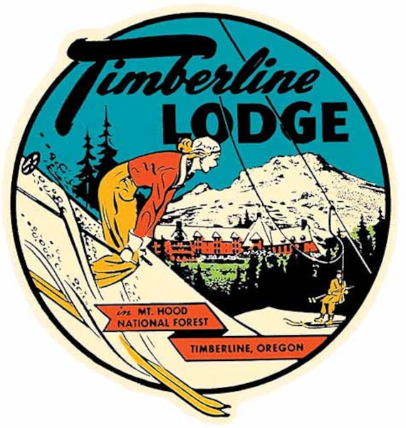 Timberline Lodge Map