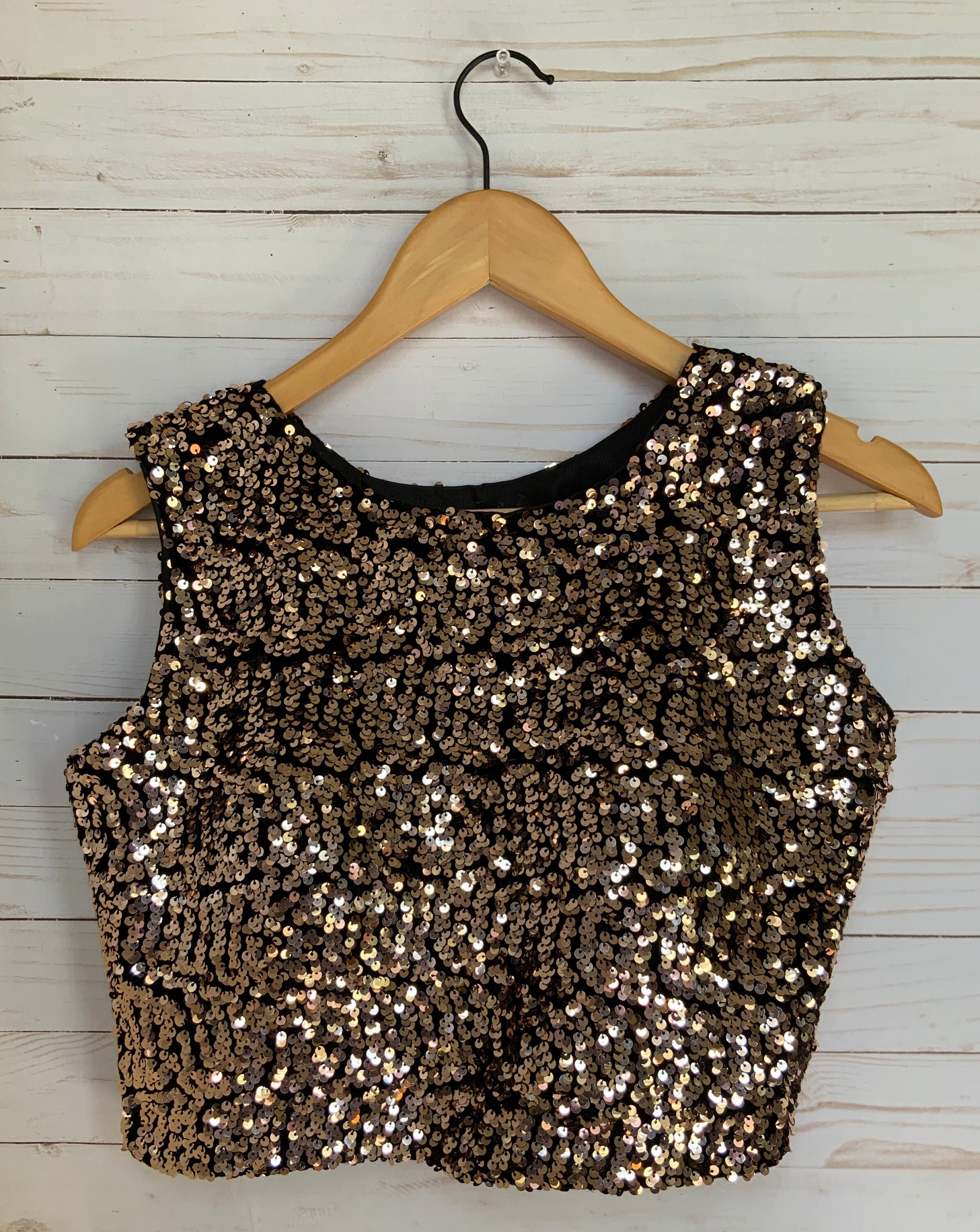 blouse design for sequin saree