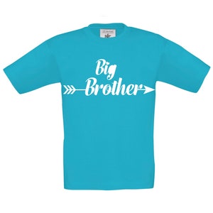 Kinder T-Shirt mit Aufdruck, großer Bruder, Druck auf englisch, Geschenktipp, Geschenkidee, Design 1 Swimming Pool