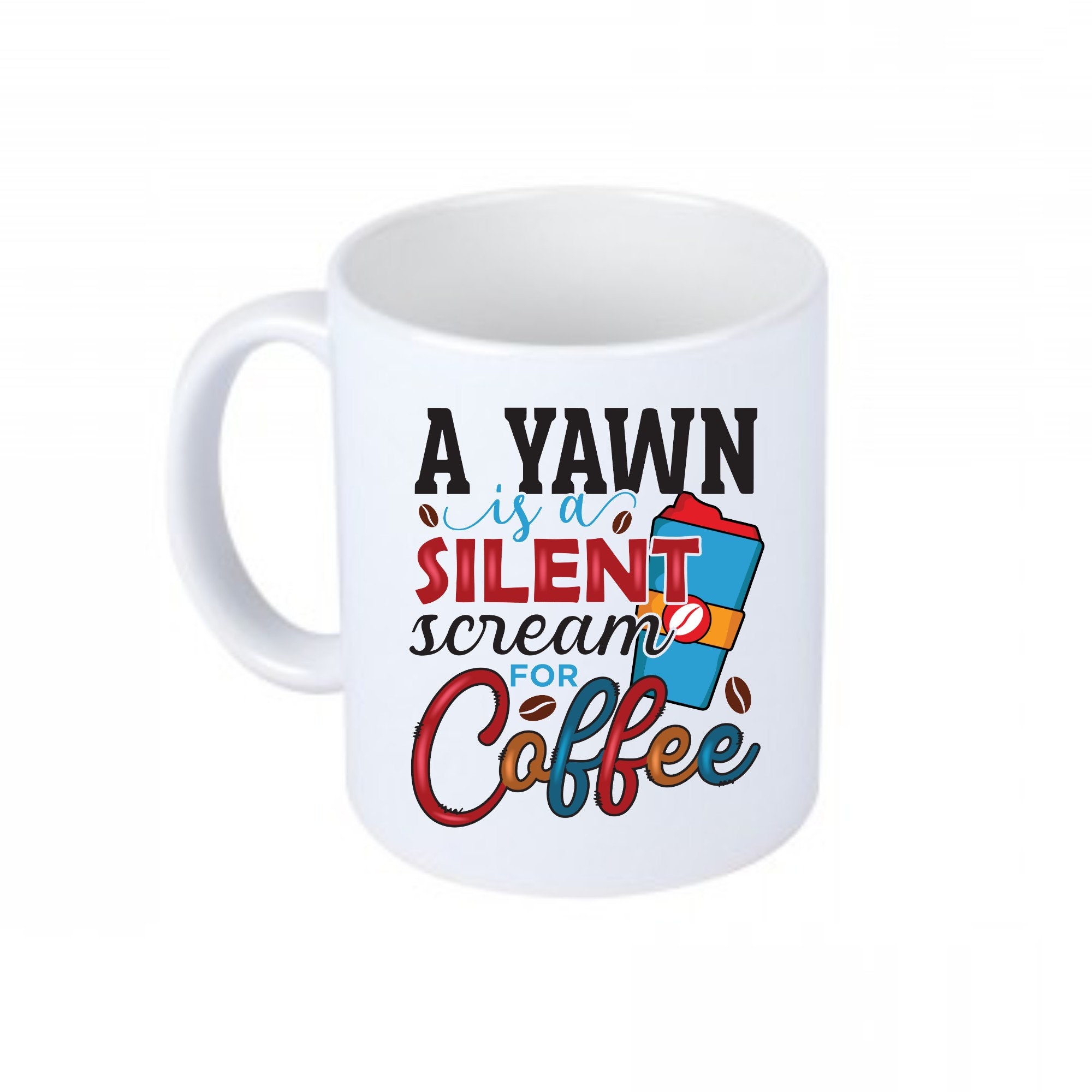 Tazza Regalo Per Mamma Tazza Da Caffè Con Scritta Umoristica Per La