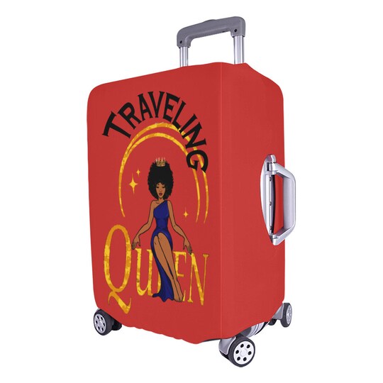 Disover Traveling Queen Luggage Cover