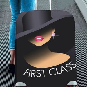 First Class Luggage Cover