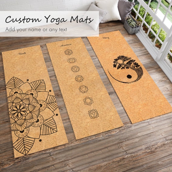 personalized yoga mats