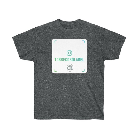 TCB RECORDS IG green Unisex Ultra Cotton Tee ( logo appears on front and back)