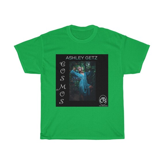Ashley's "COSMOS" debut Unisex Heavy Cotton Tee