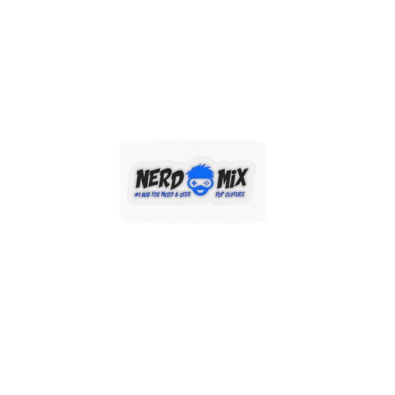 NERDMIX-Cut Stickers