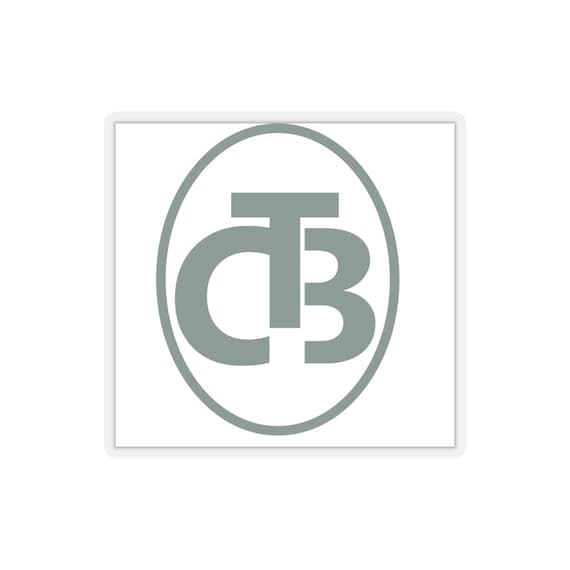 TCB RECORDS Cut Stickers