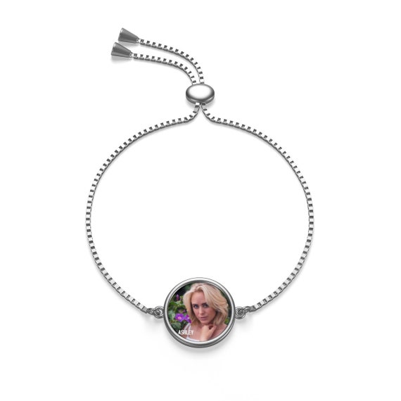 ASHLEY GETZ Box Chain Bracelet