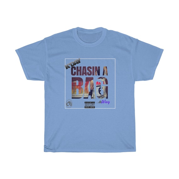 K"DAY "CHASIN A BAG Unisex Heavy Cotton Tee