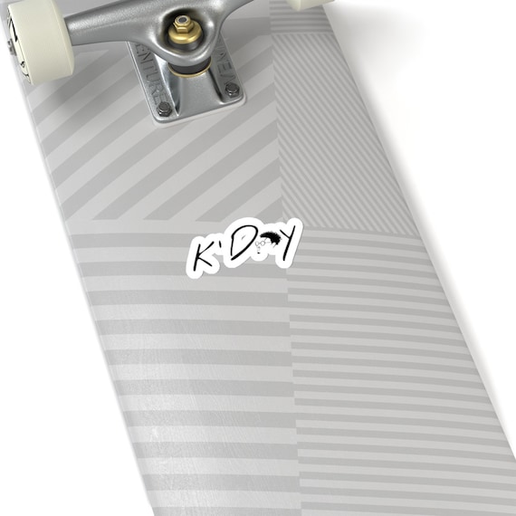 K'DAY "WAVY" -Cut Stickers