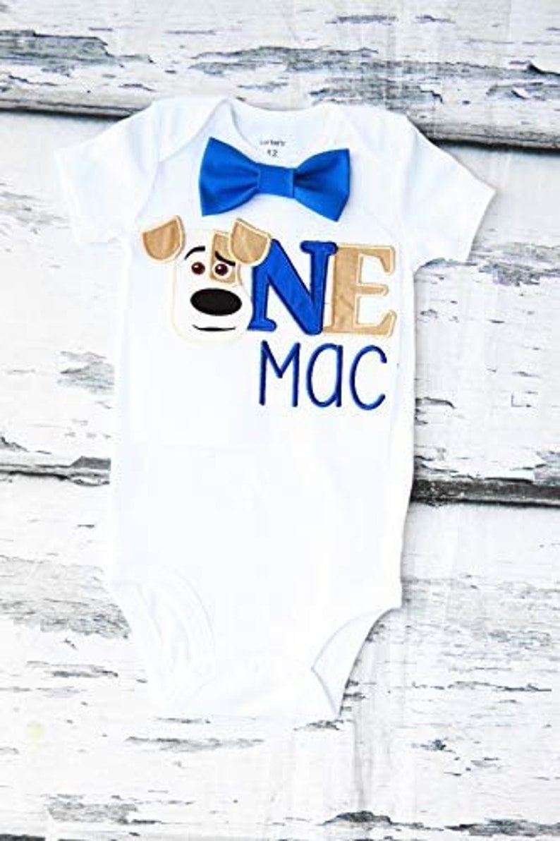 Baby Boy First Birthday Outfit Cake Smash Outfit Secret Etsy