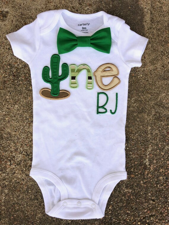 cactus first birthday outfit