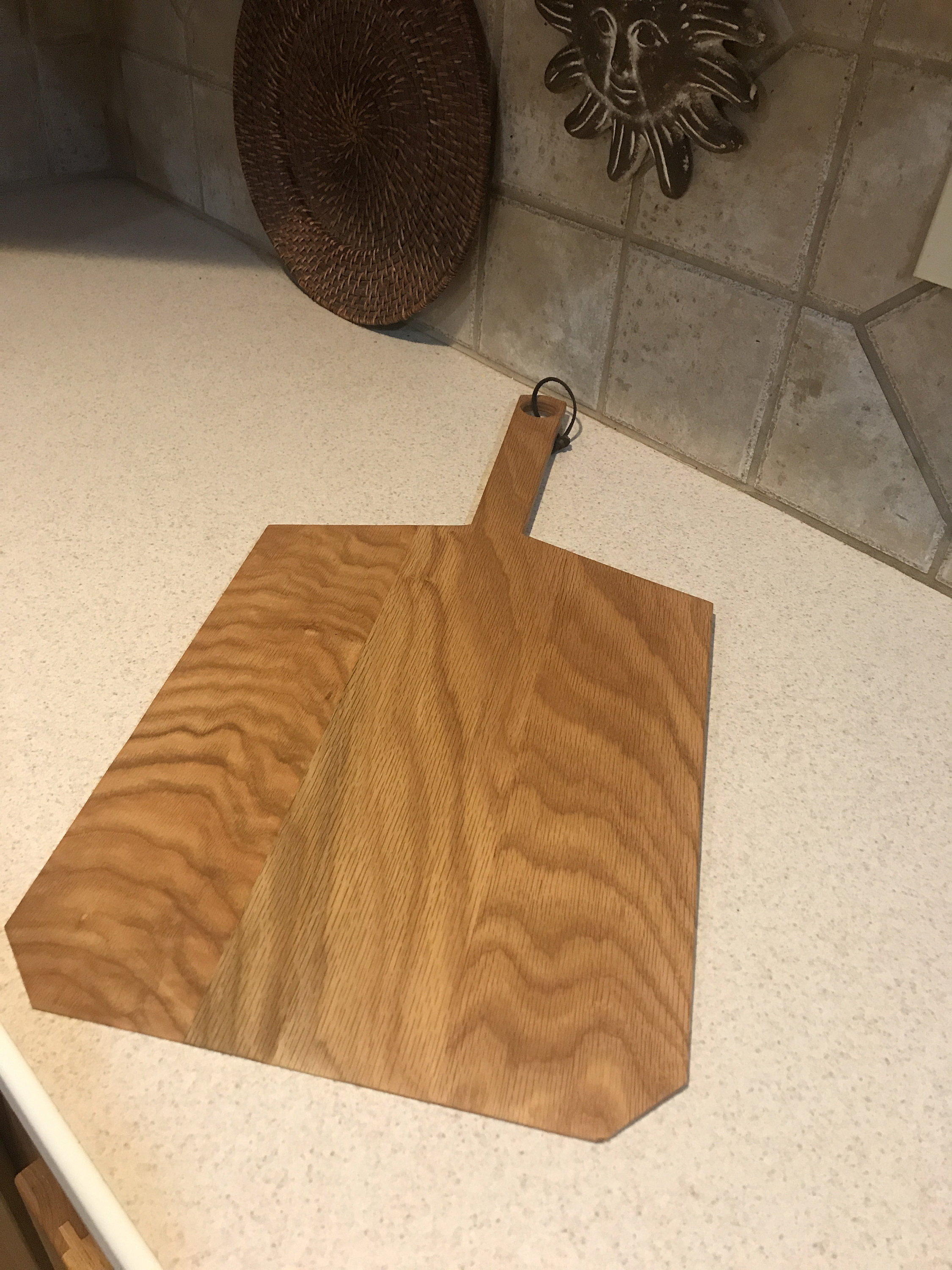 Oak pizza peel pizza board handmade oak pizza peel Etsy