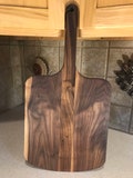 pizza peel, walnut pizza peel,pizza paddle, oven handmade walnut pizza tool, pizza lifter, wood pizza peel, housewarming gift, wedding gift