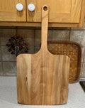 Pizza peel, Silver Maple pizza peel, Handmade maple pizza peel, Housewarming gift, wedding gift, handmade gift, pizza paddle, kitchen