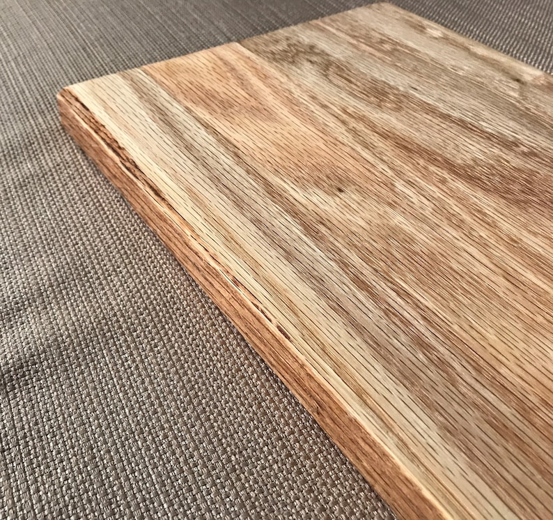 Oak Bread Board, Handmade Oak Cutting Board, Rustic Oak Bread Board