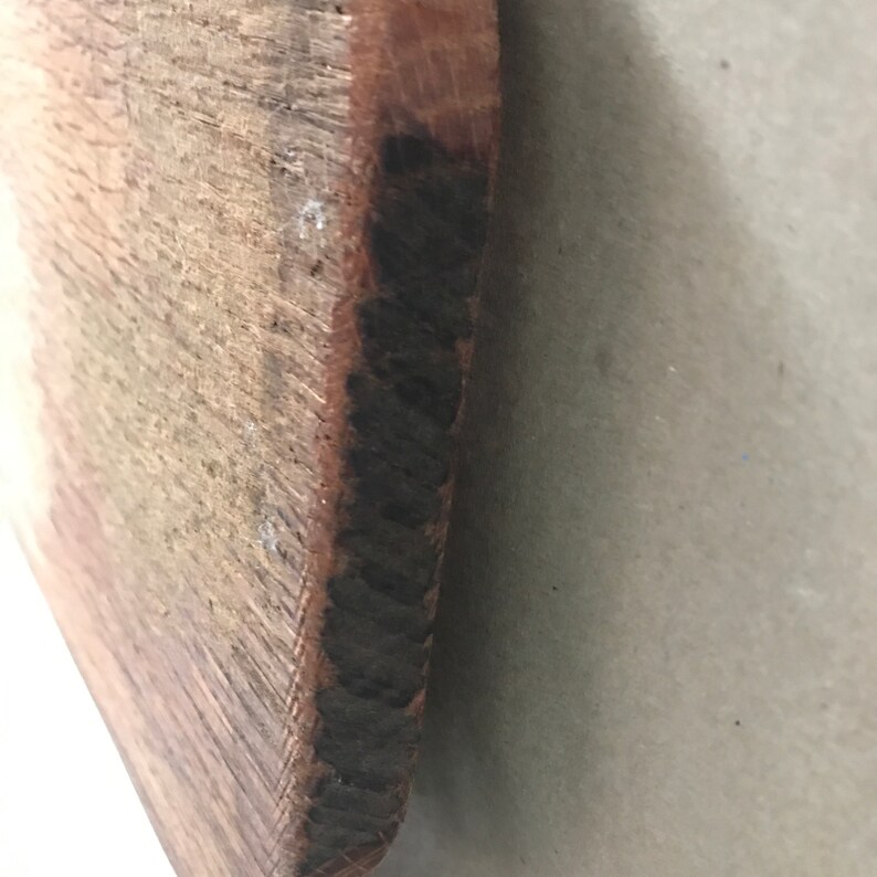 cheese handmade cutting board or charcuterie board with handle and hang hole bread oak cutting board meat rough edge oak cutting board