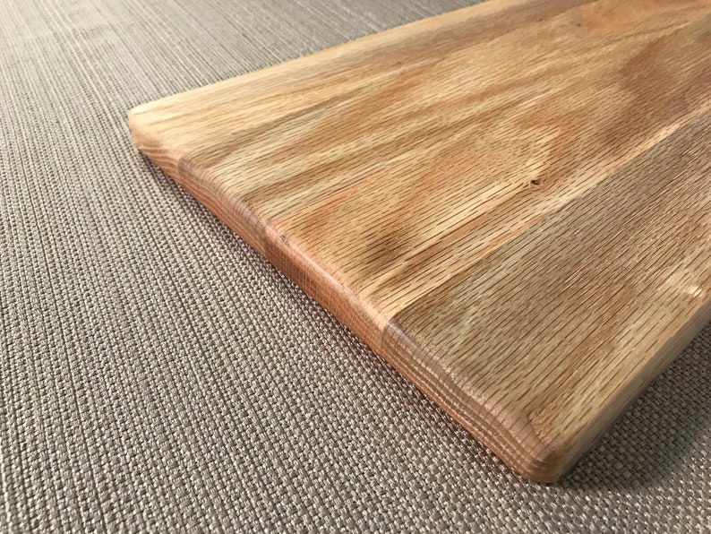 Oak Bread Board, Handmade Oak Cutting Board, Rustic Oak Bread Board
