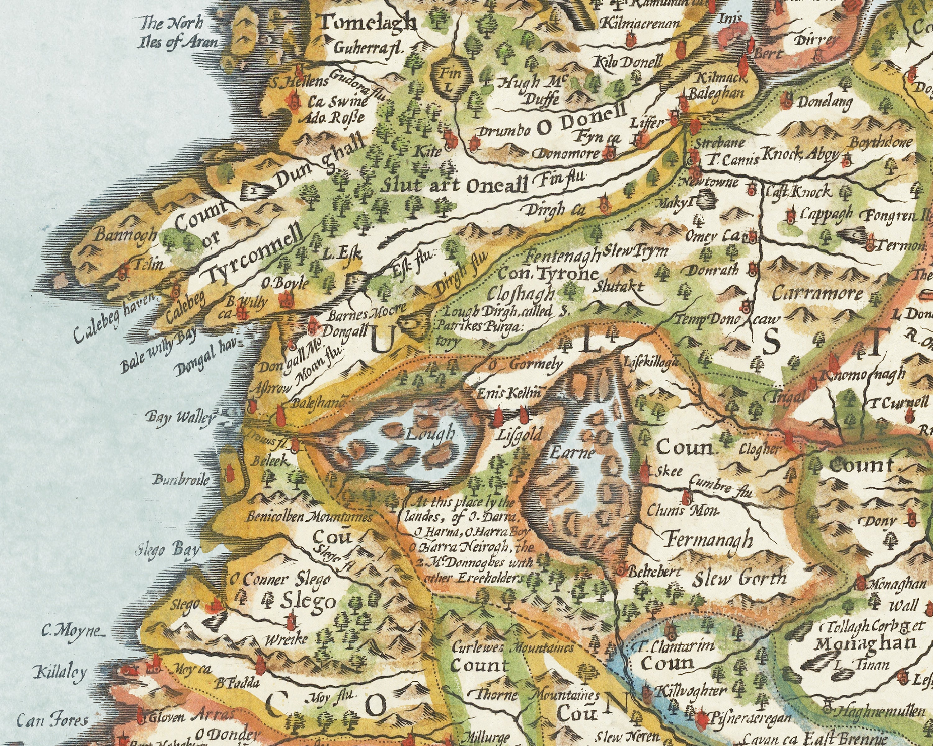 Old IRELAND Map John Speed 1611 Ulster, Leinster, Munster, Connacht Exceptional Quality 230gsm Framed, Unframed FREE Standard Delivery - Etsy Old IRELAND Map John Speed 1611 Ulster, Leinster, Munster, Connacht Exceptional Quality 230gsm Framed, Unframed FREE Standard Delivery - Etsy