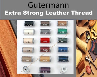 Gutermann Leather Thread Extra Strong