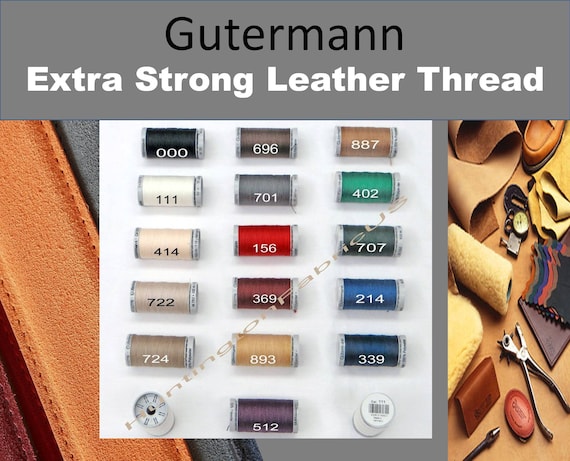Gutermann Leather Thread Extra Strong