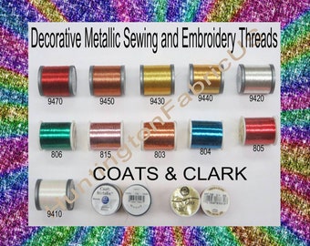 Shiny Metallic Threads