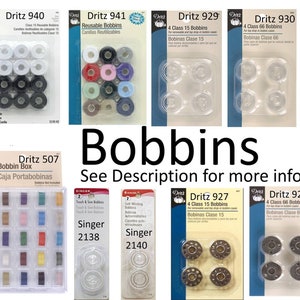 Bobbins & Bobbin organizer