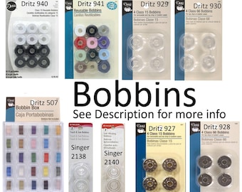 Bobbins & Bobbin organizer