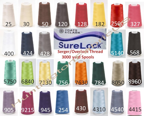 Coats & Clark Serger/Overlock Thread